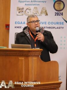 مؤتمر جمعية مناظير المفاصل المصرية المركز القومي لتدريب الأطباء