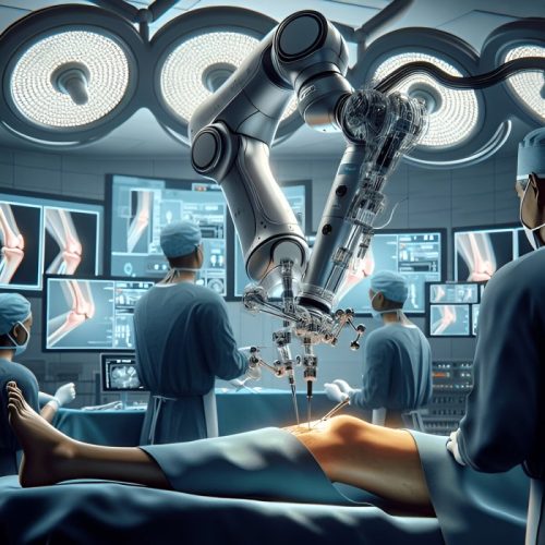 عملية علاج الرباط الصليبي بالدعامة